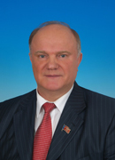 Г.А.Зюганов. Фото с сайта ГД