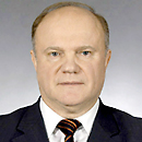 Г.А.Зюганов. Фото с сайта ГД